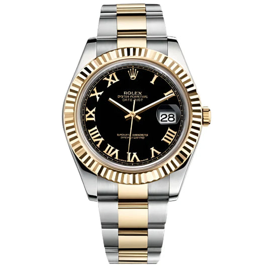 Rolex Datejust II Black Dial Gents Watch - 116333