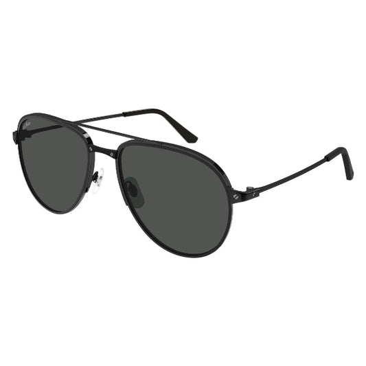 Cartier Black Grey Pilot Sunglasses – CT0325S 009 (CAT 3) 59